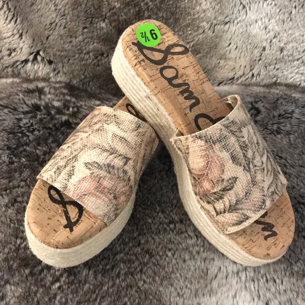 Sam Edelman 'Weslee' Platform Slide Sandal